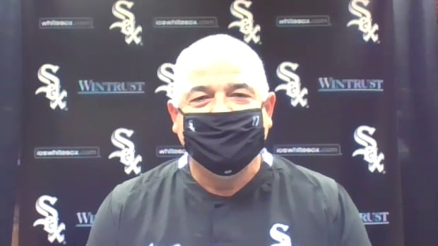 Ricky Renteria day before wild card 2020-09-28